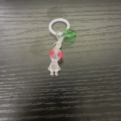 ピクミンめじるしチャーム　白ピクミン