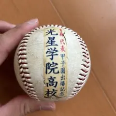 第85回全国高校野球選手権大会記念品 2001年第83回全国高校野球選手権大会 出場記念ボール 新潟県代表十日町