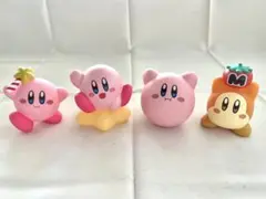 星のカービィ カービィフレンズ フィギュア 4体セット カービィ ワドルディ