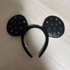 ミッキーレザースタッツカチューシャ
