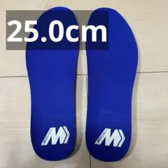 未使用品　NIKE サッカースパイク　マーキュリアル　インソール　25.0cm