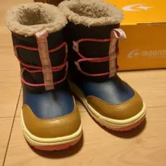 MOONSTAR スノーブーツ 子ども用