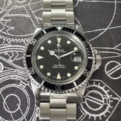 最終価格　チュードルRef.79090オリジナル2824−2ムーブ　搭載 チュードル TUDOR ”ブルーサブマリーナー Ref-79090” BUCHERER