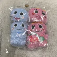 ざわざわ森のがんこちゃん ぬいぐるみボールチェーン 新品未開封品未使用品 4種類