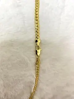 18K刻印入り　 50cm 喜平　ゴールドネックレス　k18 金　金張り