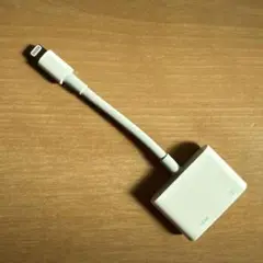 Lightning to HDMI 変換アダプター A1438