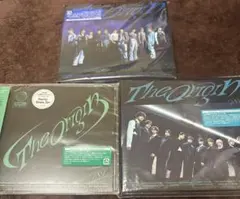 INI THE ORIGIN CD 3形態セット　特典なし