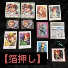 【2wink】まとめ売り【箔押し】ハート缶バッジ ぱしゃっつ【あんスタ】