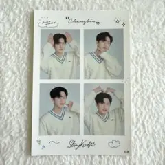 チャンビン ファミマ限定 フォト風シール スキズ 公式 グッズ