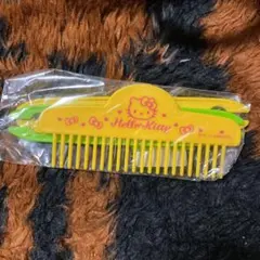 ハローキティー 櫛 髪留め