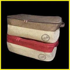 ★YARD 収納ケース　2個セット　約38.5×26×13cm　※送料無料のサムネイル