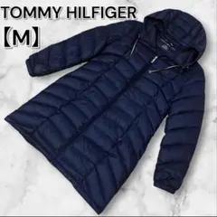 トミーヒルフィガー　パッカブル ライトウェイト プレミアムダウン　ロング丈　M