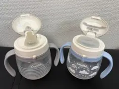 Combi べビー用ストローラクマグ 2個セット