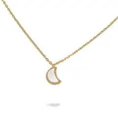 shell moon necklace [031] sassy angelのサムネイル