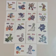 ポケモンカード　ポケモンシール　まとめ売り メガゲットポケモンカード＆ポケモンシール - メルカリ