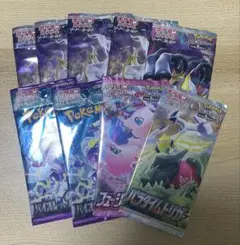 ポケカ　パックまとめ売り