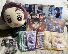 限定　鬼滅の刃 グッズ 大量まとめ売り ぬいぐるみ 炭治郎 伊之助 禰豆子　煉獄