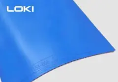 卓球　ラバー　LOKI RXTON III　裏 ソフト　ピンポン　カラー　青