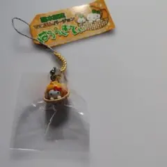 【新品】《熊本限定》ご当地キティ根付ストラップ　でこぽん