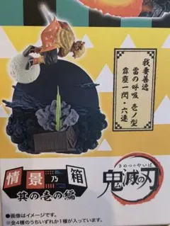 鬼滅の刃　プチラマ　情景乃箱　其の壱の編　我妻善逸