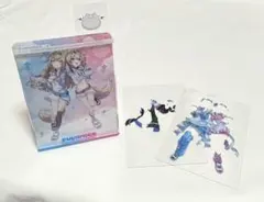 ホロライブ フワモコ W着せ替えブロマイドスタンド コンプティーク付録のサムネイル