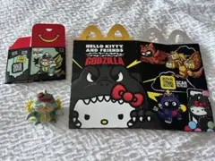 アメリカ限定】マック ハッピーセット ゴジラ サンリオ シナモロール