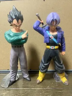 一番くじ　ドラゴンボール　未来への決闘　B賞 D賞 ベジータ トランクスセット