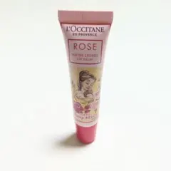 ロクシタン　ROSE リップバーム 東京ディズニーリゾート限定　ベルデザインのサムネイル