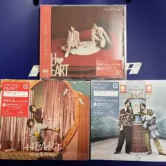 キンプリ HEART 3形態セット