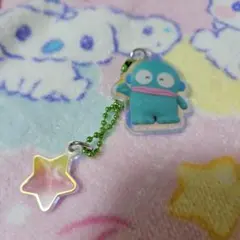 サンリオ にじほしキャンディ ハンギョドン キーホルダー