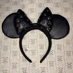 スタッズ付きミニーカチューシャ