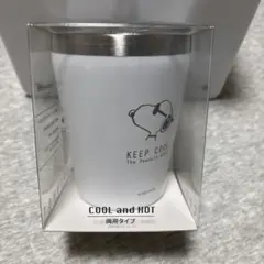 【A様専用】スヌーピー 真空断熱タンブラー 保冷保温 未使用 箱あり