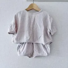 story of la. camel ワッフル生地セットアップ　90