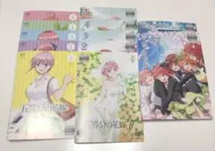 五等分の花嫁　 DVD 全巻セット　1期+2期+映画+♾️ 五等分の花嫁 第1期 全12話コンボパック ブルーレイ+DVDセット Blu-ray
