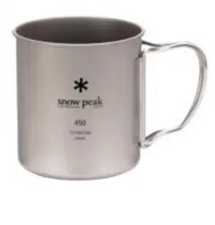 snow peak チタンマグカップ 450ml シングル　チタンマグのサムネイル