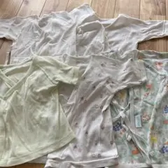 ベビー肌着 短肌着　5枚セット　50㌢