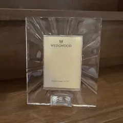 WEDGWOOD クリスタルフォトフレーム 15x20cm