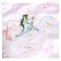 ジャミル　ツイステ　プラチナジャケット　Disney100 アクリルスタンド