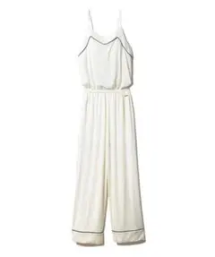 ジェラートピケ オールインワン ブラカップ付き オフホワイト