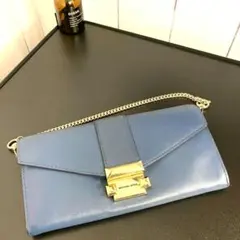 ♯305 MICHAEL KORS チェーンウォレット 長財布 ショルダーバッグ