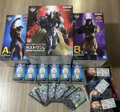 一番くじ　キン肉マン MASTERLISE フィギュア A/B/ラストワン賞