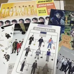 SnowMan 特典セット