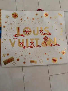 LOUIS VUITTON クリスマスショップ袋