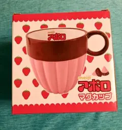 【meiji】アポロチョコ・マグカップ