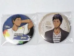 黒子のバスケ 青峰大輝 キャラポップストア 缶バッジ セット