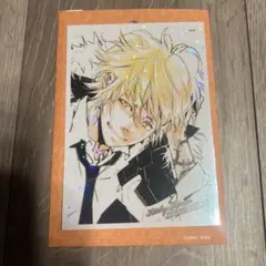 家庭教師ヒットマンREBORN! ブロマイド風カード　ディーノ