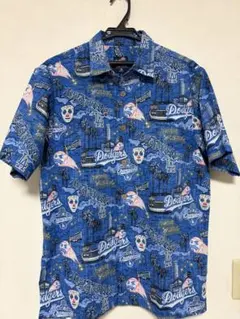 ドジャース　ハワイアンシャツナイト　アロハシャツ　Mサイズ　7月1日　限定品 ドジャース ハワイアンシャツナイト アロハシャツ Mサイズ 7月1日 限定