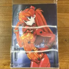 【新品未開封】エヴァンゲリオン 3Dクリアファイル アスカ