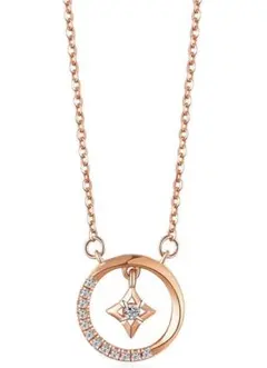 ネックレス レディース 金属アレルギー対応 国際標準 925 シルバー #N34