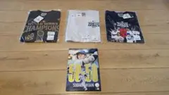 MLB WORLD TOUR 東京シリーズ 2025 Tシャツ 3枚セット
